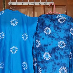 Skirt And Kurta Set