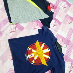 Combo Of Two Boys Tshirt 👕 6-8yrs.