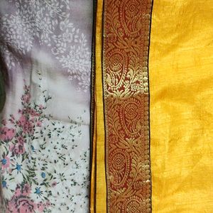 Cotton Silk Saree