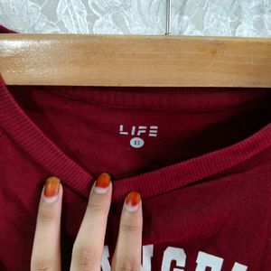 Los Angeles Crop Sweatshirt