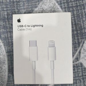 Apple USB - C To Lightning