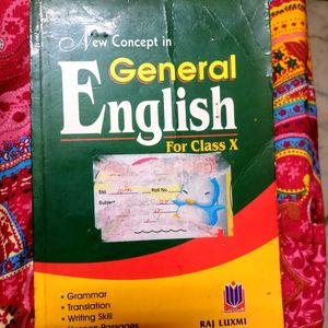 General English For Class X