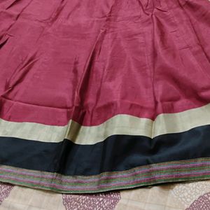 Maroon Anarkali Suit