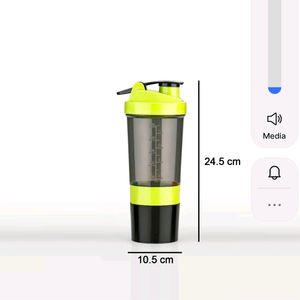 Gym Shaker Bottle & Shakers for Protein Shake