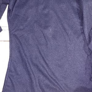 Royal Blue Top. Lightly Used. No Flaws. Bought It From Vishal Mega Mart. Good Quality Fabric