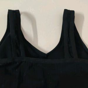 Sequence Black Camisole