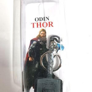 Thor Hammer Keychain