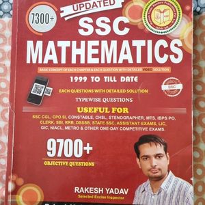 Rakesh Yadav Maths SSC