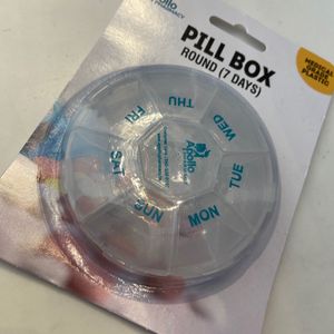 Round Pill Box