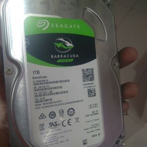 Brand New 1Tb Harddisk