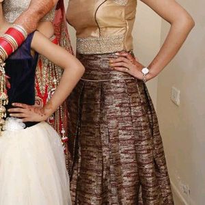 Party Wear Lehenga Choli