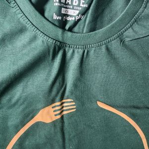 Always Hungry Tshirt Green