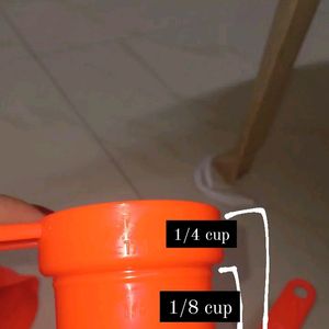 Measuring Cup Set Of 4 With 18types Measurements