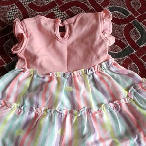 New born baby frock