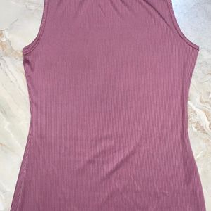 Bodycon Mauve Pink Dress