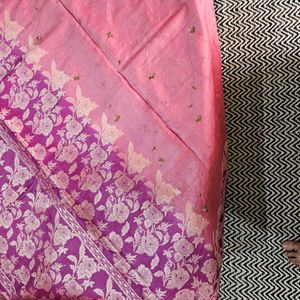 Rarely Used Fine quality Silk saree