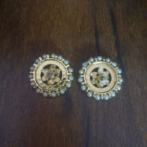 Round Stud Kemp Temple Jewellery