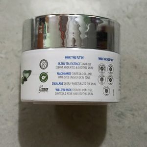 The Moms Co Green Tea Face Cream