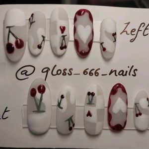 Cherry Nails