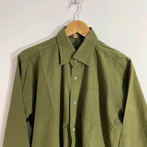 Olive Green Shirt