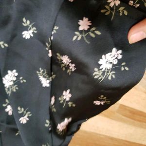 Flower Print Top