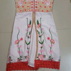 Embroidered Kurta Very Brand New