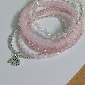 Pink Cute Pinterest Bracelets💗