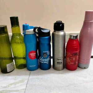 MILTON, SPORTS,SATEEL WATER BOTTLE GOOD CONDITION