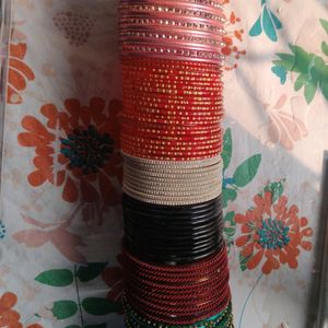 Mix Bangles Set 2.6 Size