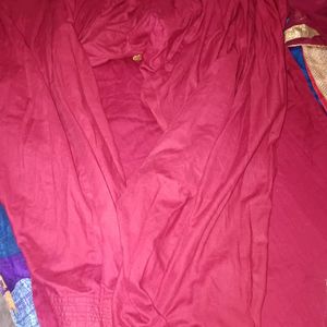 Maroon Colour Punjabi Suit