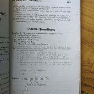 NCERT Solution Chemistry Class 12th