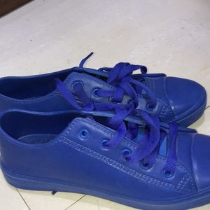 New Fashionable Blue Shoes Boys Men