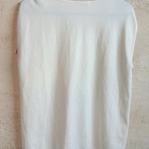 🇫🇷 French Fashion Top Sleeveless White Premium