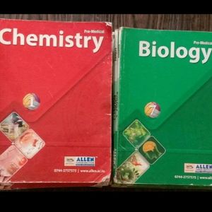 Allen Physics Chemistry Biology Module  NEET-UG