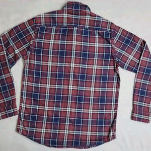 Indian Terrain Men Checkered Casual Slim Fit Shirt