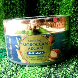 Sealed St.botanica Moroccan Argan Hair Mask🆕🆕