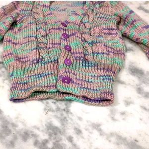 Kids Cardigan Sweater For Girls