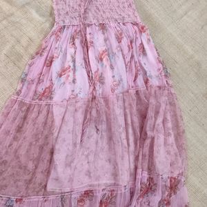 Offer For Today 🌺 Beautiful Pink Ginger Dress