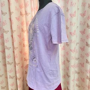 Lavender Cotton Tee