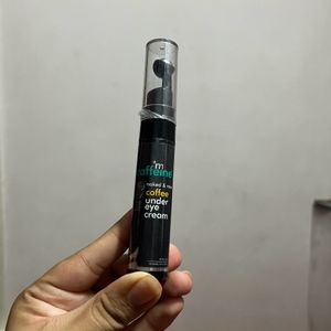 Never Used M Caffeine Under Eye Cream