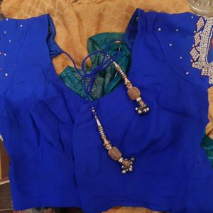 Heavy Work Saare With Blouse