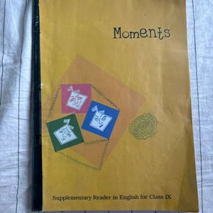 Class 9th Moments English Book