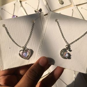 Bestie Necklaces / Duo Necklace