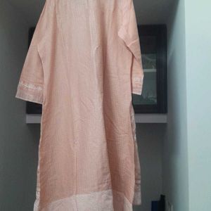 W Aline Kurta 16 Size No Side Slits