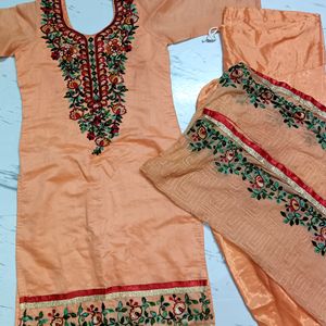 Salwar Suit Designer Dupatta New Condition