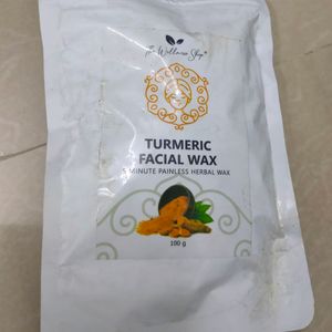 Turmeric Facial Wax Powder