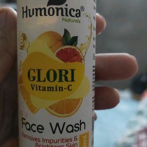 Humonica Naturals Face Wash