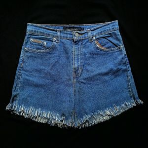 IMPORTED DENIM HOT PANT