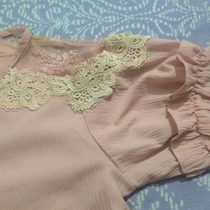 Light Pink Top