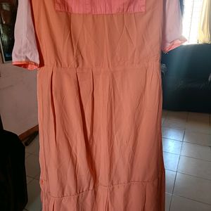 Fanta Colour Party Gown